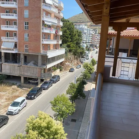 Blue Breeze Side View Apartmán Sarandë