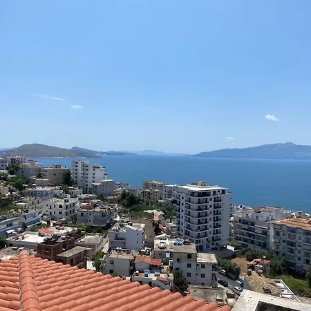 公寓 Blue Breeze Side View Sarandë