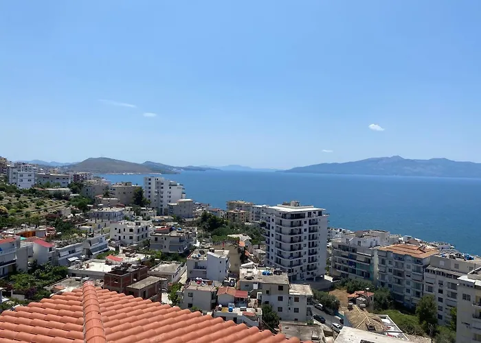 公寓 Blue Breeze Side View Sarandë