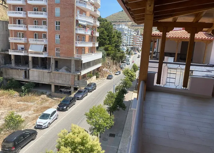 Blue Breeze Side View 公寓 Sarandë